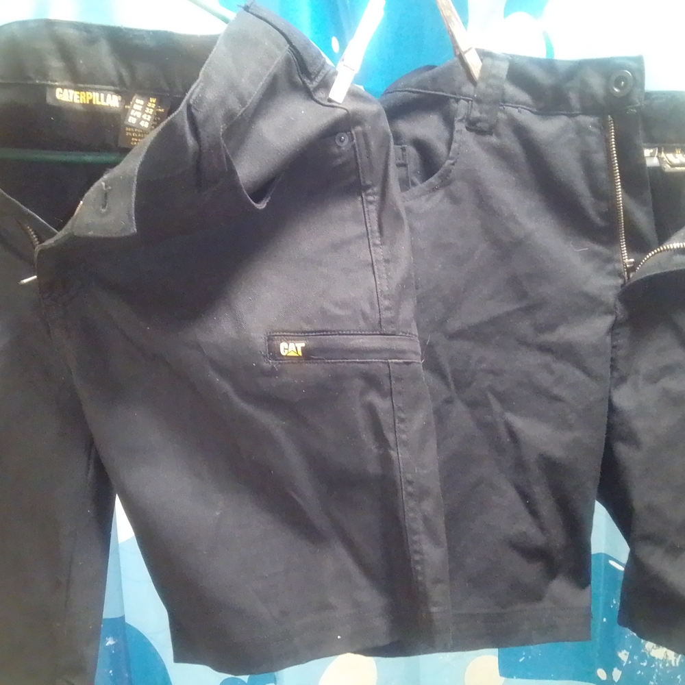 Two Pack Men's Caterpillar Cargo Shorts